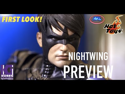 Hot toys NIGHTWING PREVIEW 1/6 scale FIGURE | Display@Echo Base