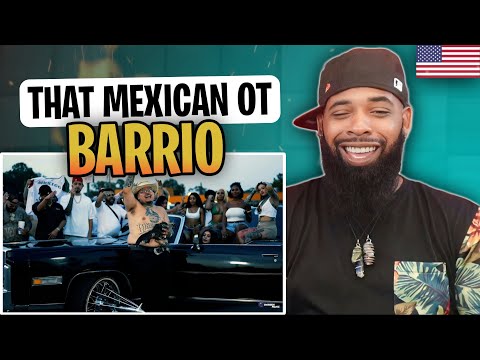 AMERICAN RAPPER REACTS TO-That Mexican OT - Barrio feat. Lefty Sm (Official Music Video)