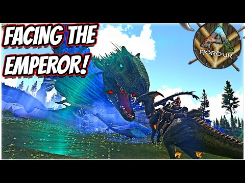 FIGHTING TWO OF THE CELESTIAL INDOMINUS REX EMPERORS!! || Ark Primal Fear Fjordur Ep 36!