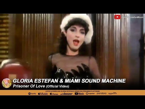 Gloria Estefan & Miami Sound Machine • Prisoner Of Love (Official Video)