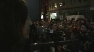 Patti Smith Live Tribute To Jim Carroll 13/10/09 London