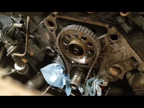 1986 Dodge D150 318 Timing Chain Tensioner Upgrade