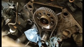 1986 Dodge D150 318 Timing Chain Tensioner Upgrade