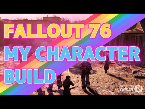 ASMR: FALLOUT 76 - MY CHARACTER BUILD