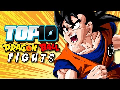 トップ10ドラゴンボールの戦い (Top 10 Dragon Ball Fights)