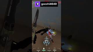 【VALO】ナイスヘディング過ぎて草【#Shorts】 | gocchi4649 (#Twitch)