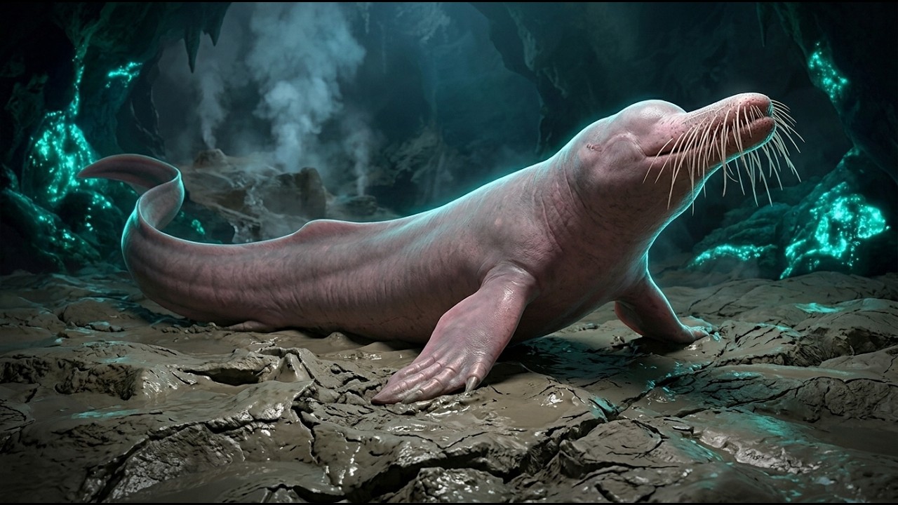 05. What if when the Dolphins Left the Ocean to Crawl Underground