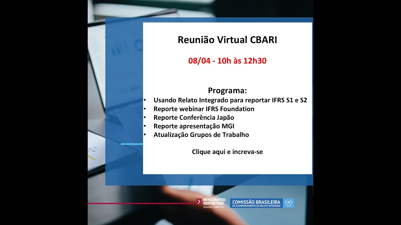 Reunião CBARI - Abril de 2025