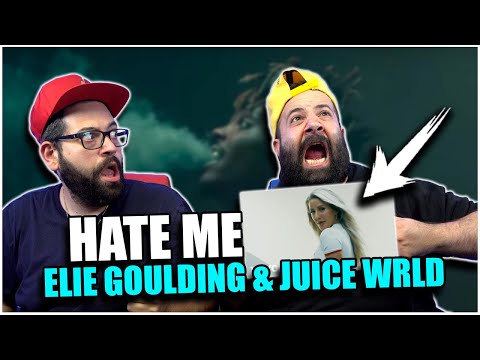 DATE ME, BREAK ME, EASILY REPLACE ME!! Ellie Goulding, Juice WRLD - Hate Me *REACTION!!