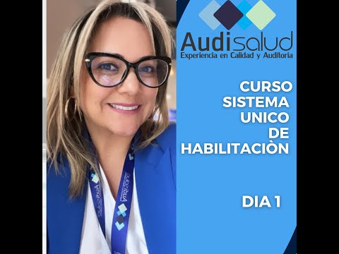 Curso Sistema Único de Habilitación