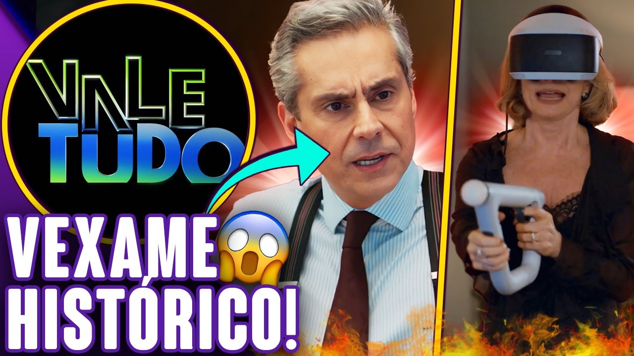 VALE TUDO EM CRISE: GLOBO MANDA MUDAR TUDO; VILÕES FICAM BONZINHOS; PÚBLICO DETONA! | Virou Festa