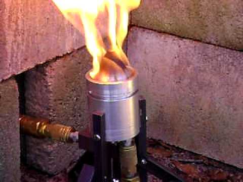 Aerospike ground test