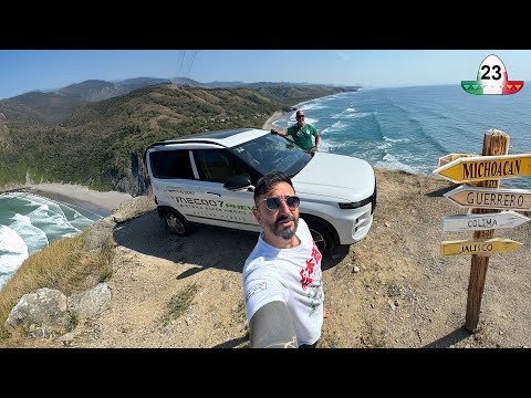 Cruzando México de Acapulco a Tijuana con mi Papá | Guerrero, Michoacán, Colima y Jalisco #22