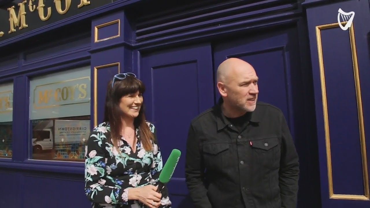 WATCH: Fair City's 'Paul Brennan' celebrates 30 years on air with exclusive set tour