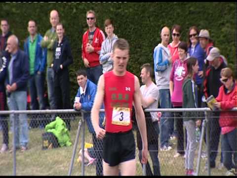 All-Ireland Schools 2013 - Senior Boys 200m Marcus Lawler