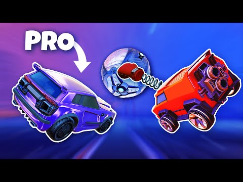 Rumble pros vs RLCS pros