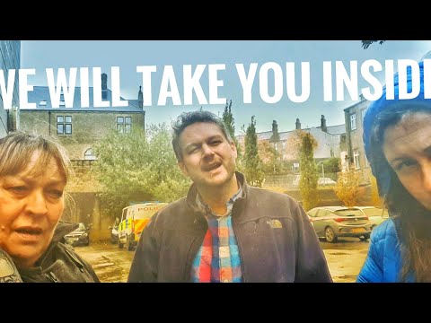 Darwen Police Station Fail (Me & Ozzy nearly arrested)