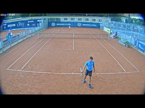 Vista TV Live 5 - ITF Moravia Steel Sparta Cup 2016, B18