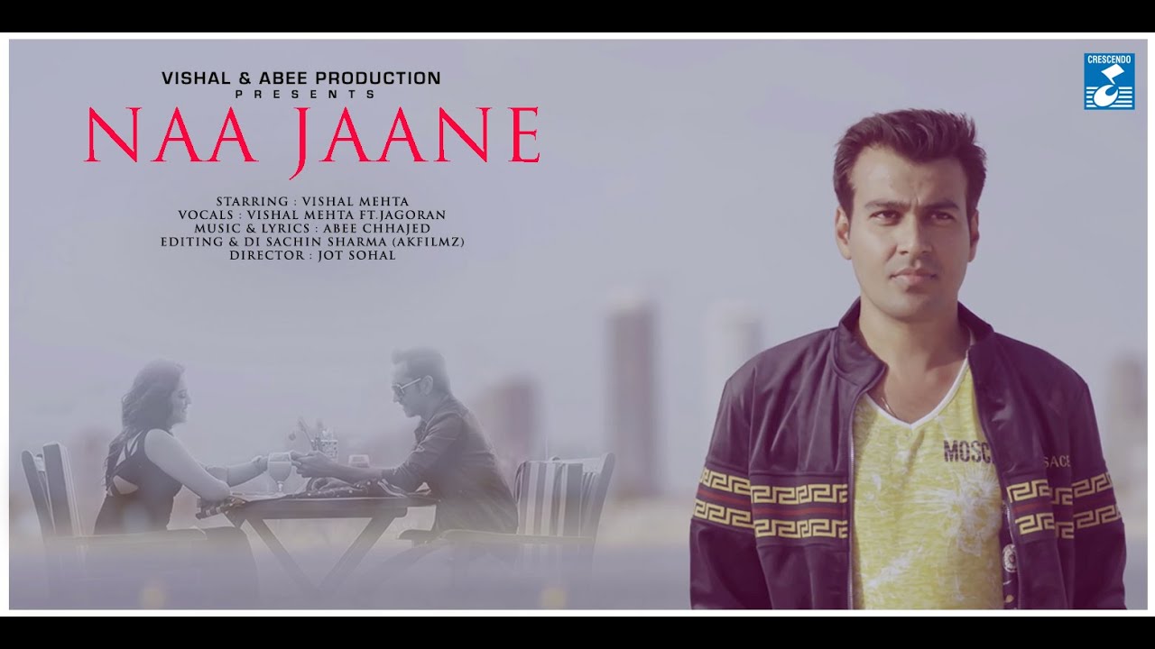 Naa Jaane (Vishal Mehta) Lyrics | Naa Jaane | Vishal Mehta | Abee Chhajed