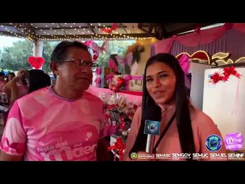 Entrevista com Vice prefeito de Novo Airao