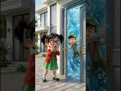 ¡El día que el Chavo inundó toda la casa! 😱