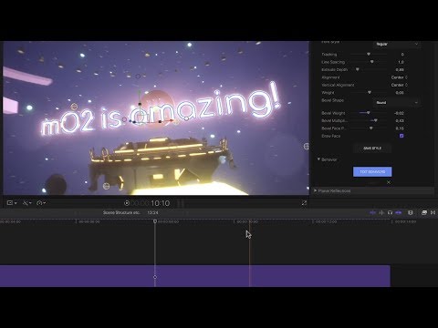 mO2 - Advanced Template Customization in FCPX
