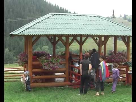 Pensiunea Teo - Lacul Rosu - Cheile Bicazului.avi