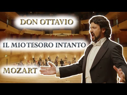 Don Ottavio - Il mio Tesoro intanto - from Mozart's Don Giovanni - Dmitry Ivanchey