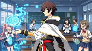 10 New School Anime With Overpowerd MC