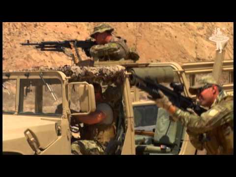 Desert action with Battlefield Vegas