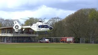 preview picture of video 'Décollage hélicoptère SAMU Lorraine à Forbach'