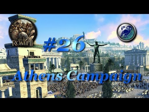 Total War: Rome II - Athens Campaign #26 ~ Invading Dacia!