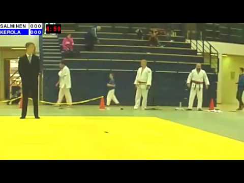 Seibukan Shiai 2016: M-100: SALMINEN - KEROLA