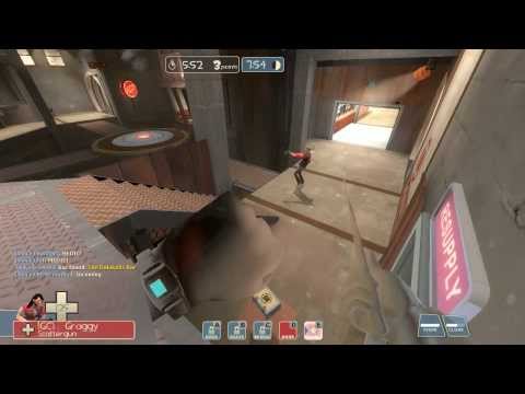 ETF2L Highlander Division 6 | RUN! vs GC (RUN! Spy POV) Part 1/2)