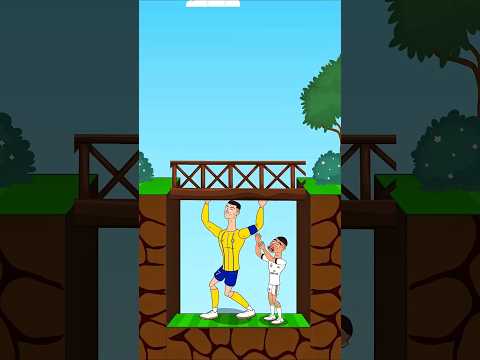 Ronaldo helps Messi 🥺😭 #fifaworldcup