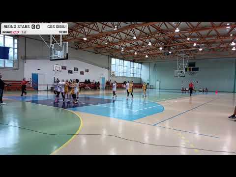 Rising Stars vs Css Sibiu - 13/12/2025