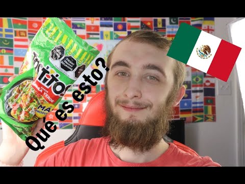 Day 210 of Spanish | Trying "Más Salsa Verde" Tostitos