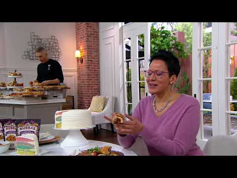 Leonetti's (6) 12-oz Stuffed Pretzel Dough Stromboli on QVC