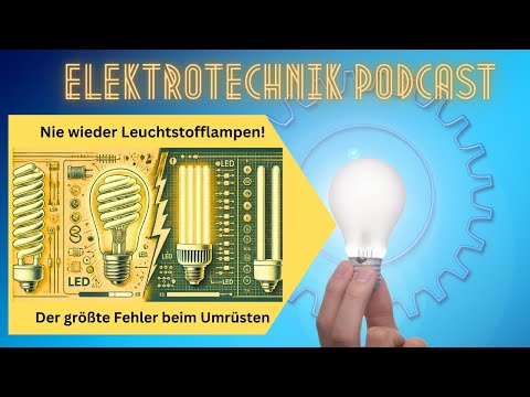 🚨 Leuchtstofflampen auf LED umrüsten – Der größte Fehler, den Du machen kannst!
