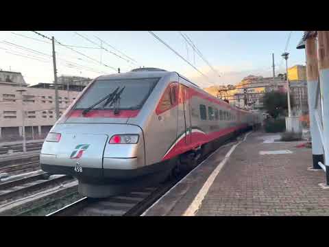 ETR 485 N.45 FRECCIARGENTO |ES* 8616 Roma Termini - Genova Piazza Principe a Genova Brignole