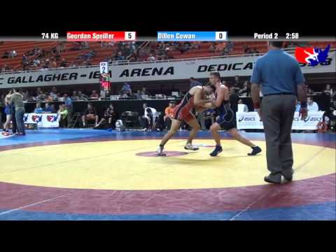 Geordan Speiller vs. Dillon Cowan