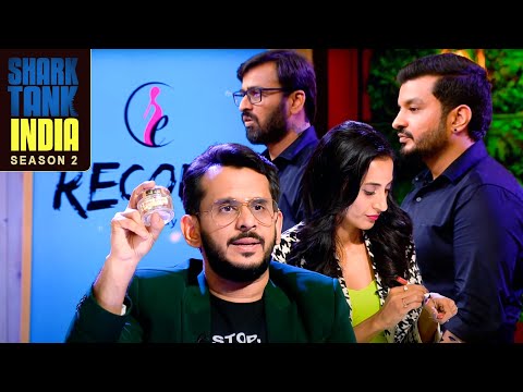 Sugar? Recode ke liye कोई competition नहीं! | Shark Tank India S2 | Male Entrepreneurs