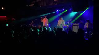 Fontaines D.C. Lucid Dream (new song - live debut*) Barcelona, Sala Apolo 02/11/2019