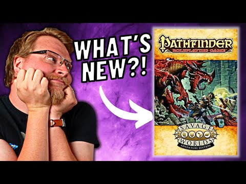 5 NEW Features I LOVE in Savage Pathfinder!