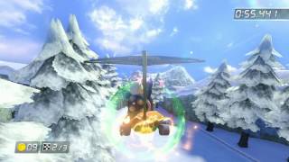 Mount Wario - 1:40.316 - K4I (Mario Kart 8 World Record)