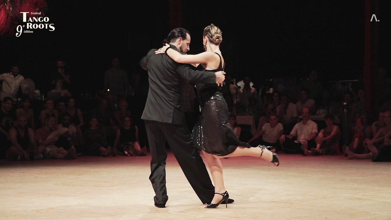 Rodrigo Rufino & Gisela Passi - Tango Roots Festival - Gallo Ciego avec l'Orquesta Silbando