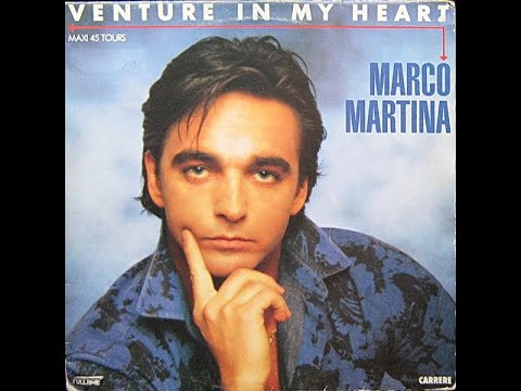 Marco Martina - Venture In My Heart // Italo Disco 1986