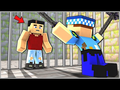 KEREM KOMİSER'İN ABİSİ GELDİ, KEREMİ KURTARDI! 😱 - Minecraft