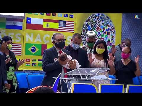 Culto ao VIVO - DOMINGO | 31/10/2021