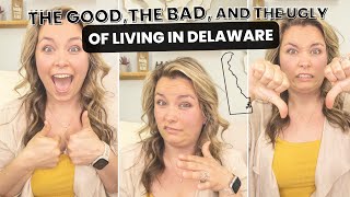 Pros and Cons of Living in Delaware: The Good, the Bad, and the Ugly #delawarerealestate